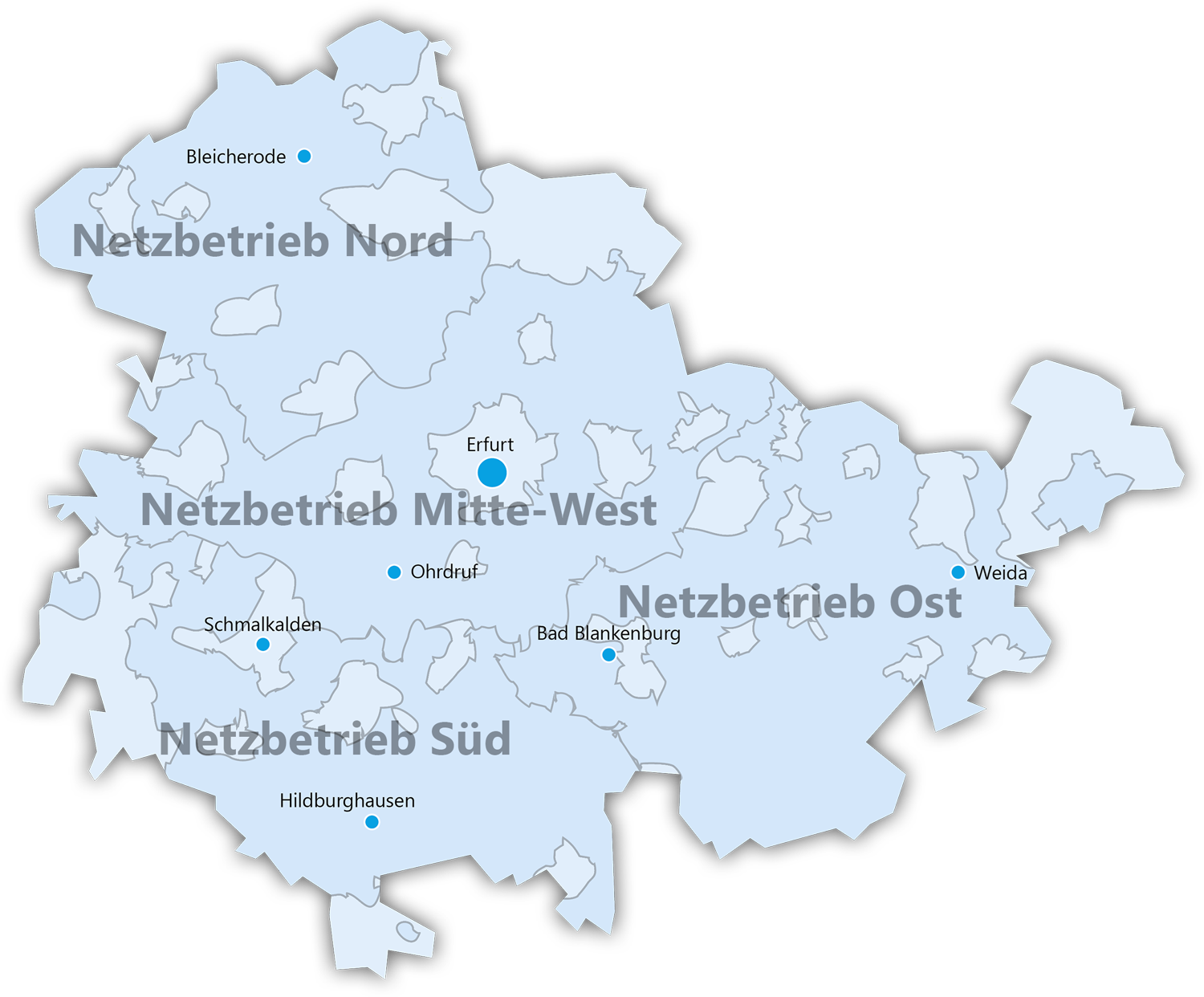 Hausanschluss - Stromnetz - Anschluss | Thüringer Energienetze